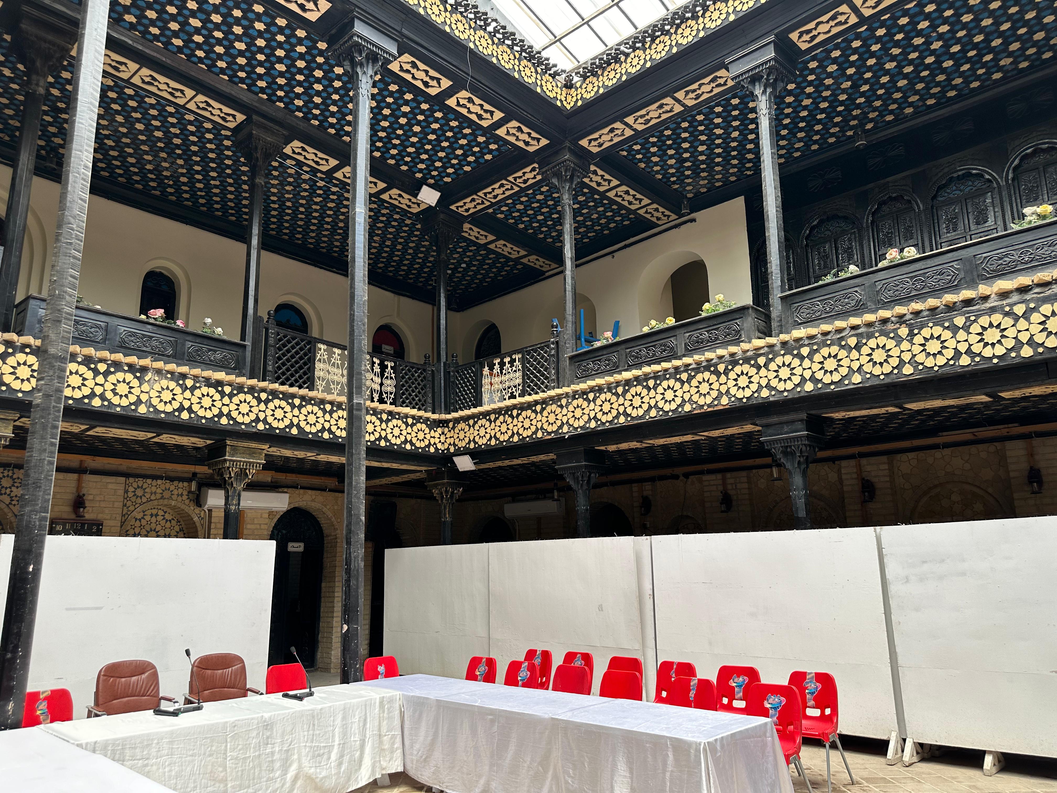 After restoration — Site 4