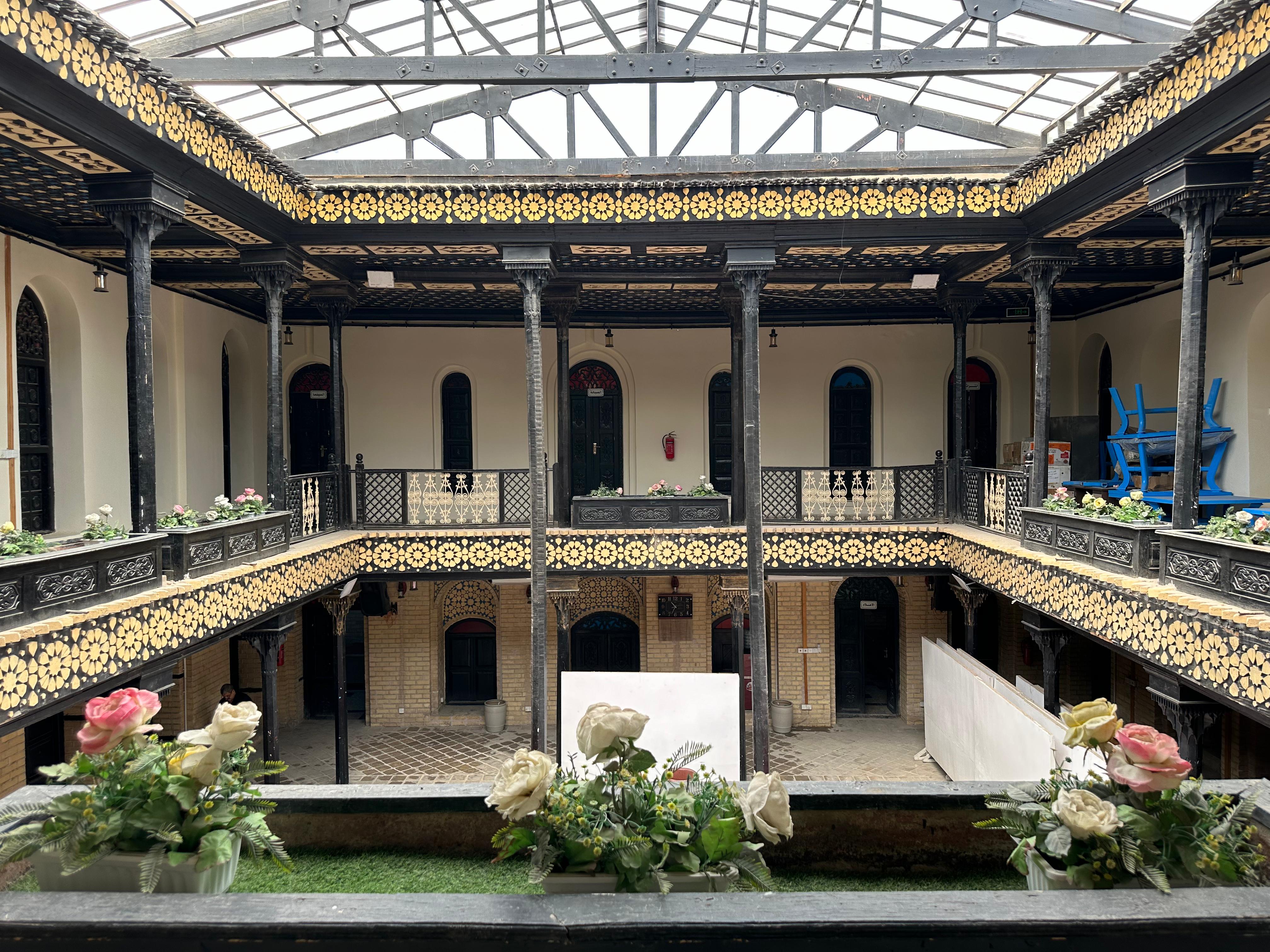 After restoration — Site 5