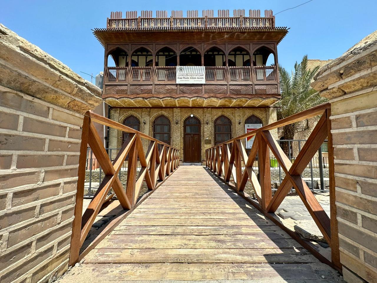 After restoration — Site 6