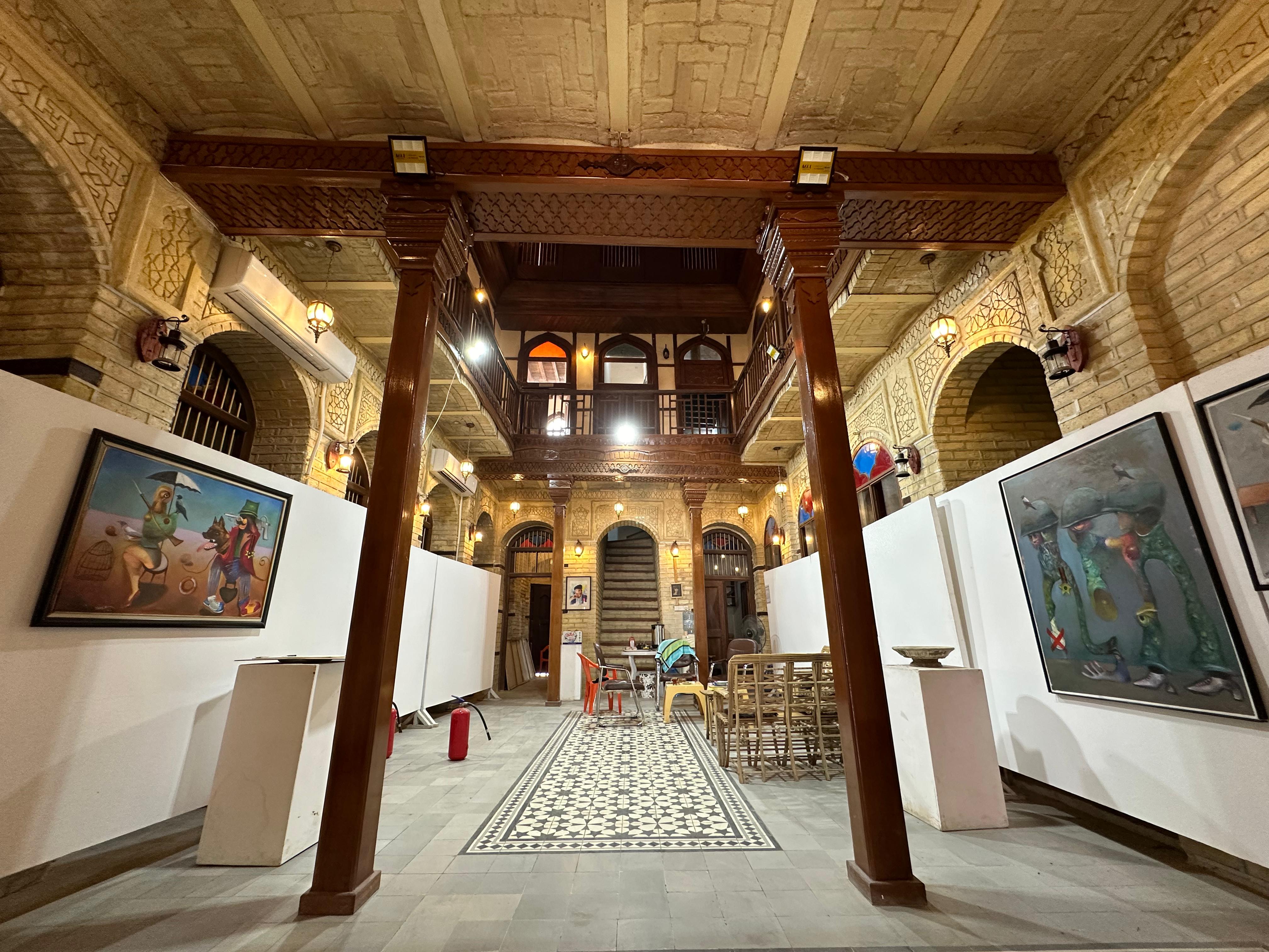 After restoration — Site 7