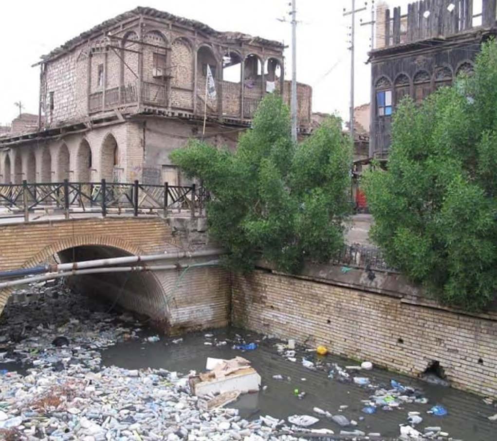 Al-Ashar Canal — Before Restoration