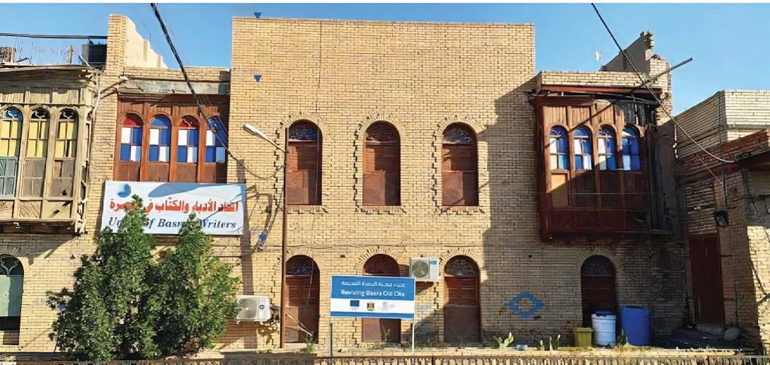 Before restoration — Site 10