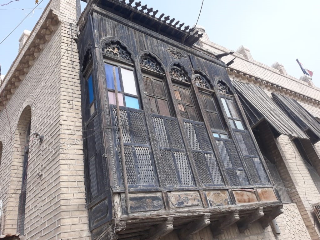 Before restoration — Site 3