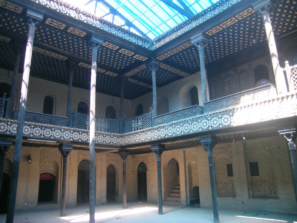 Before restoration — Site 4