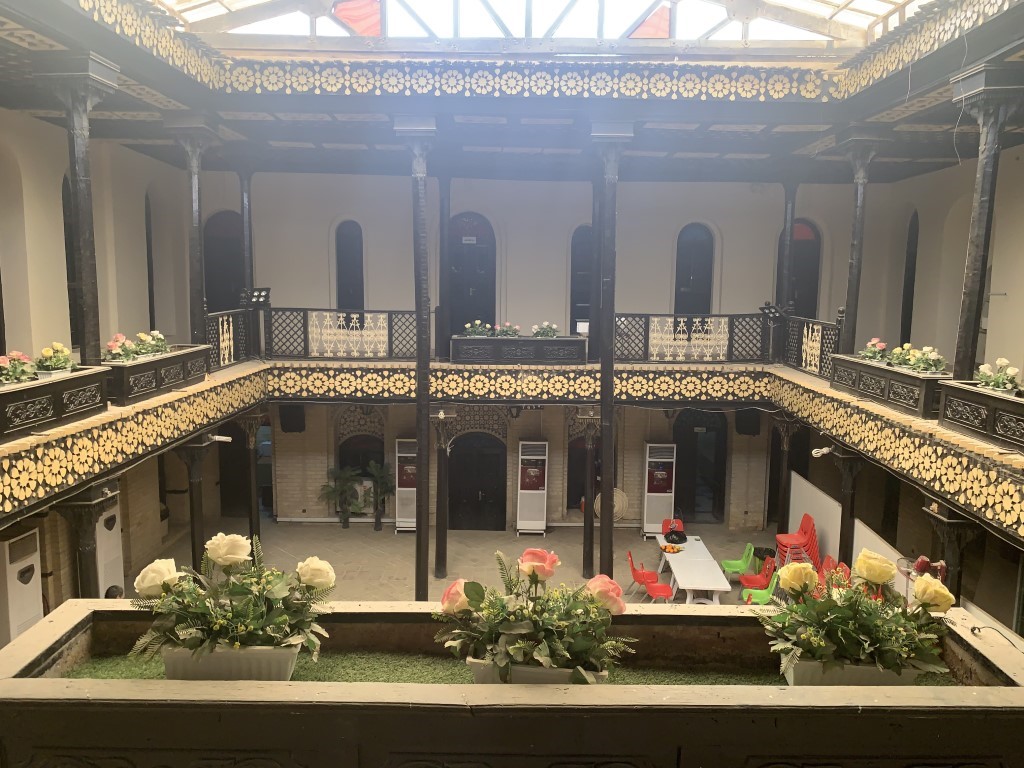 Before restoration — Site 5