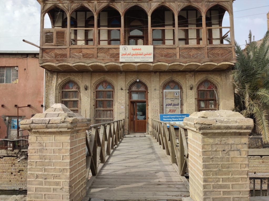 Before restoration — Site 6