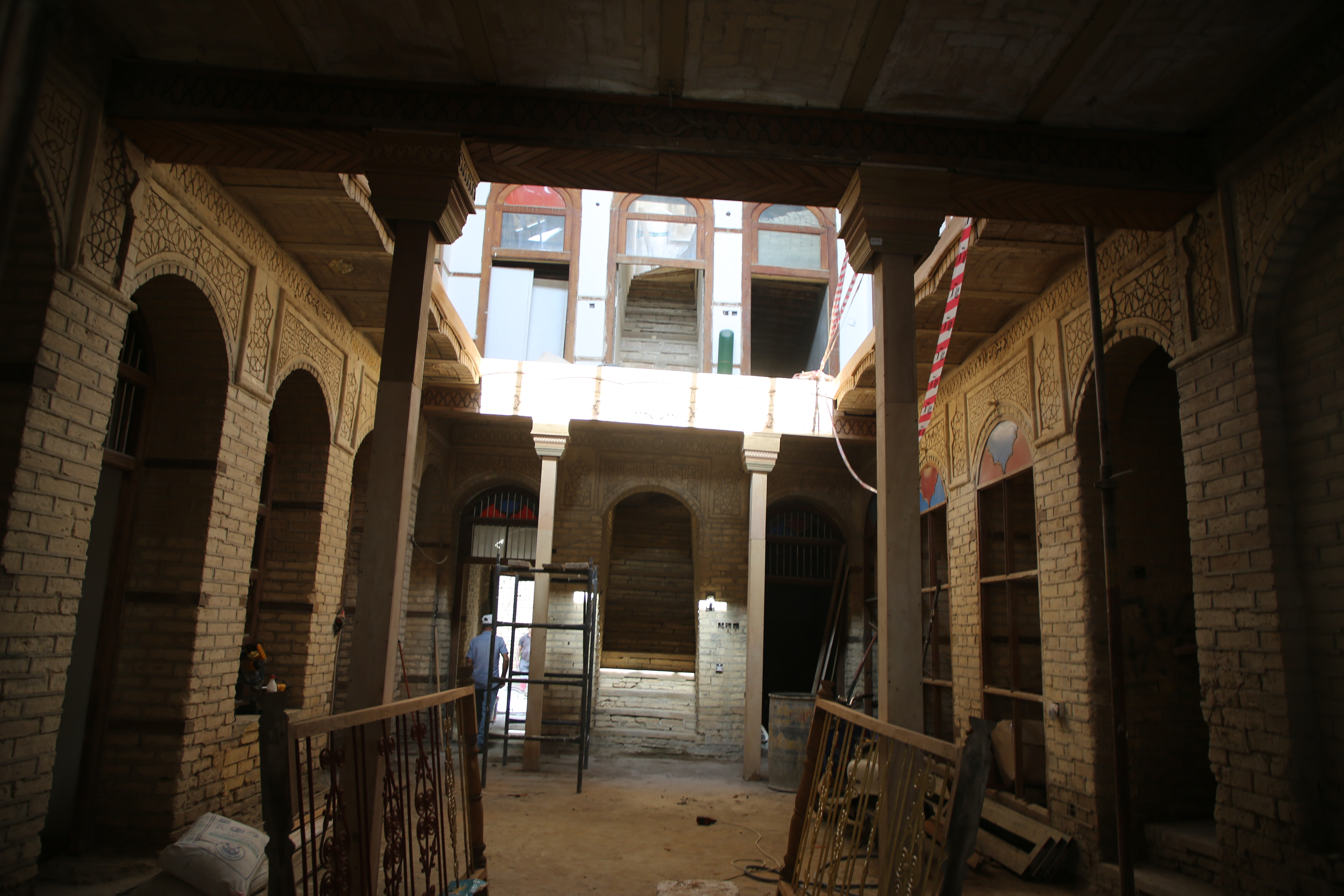 Before restoration — Site 7