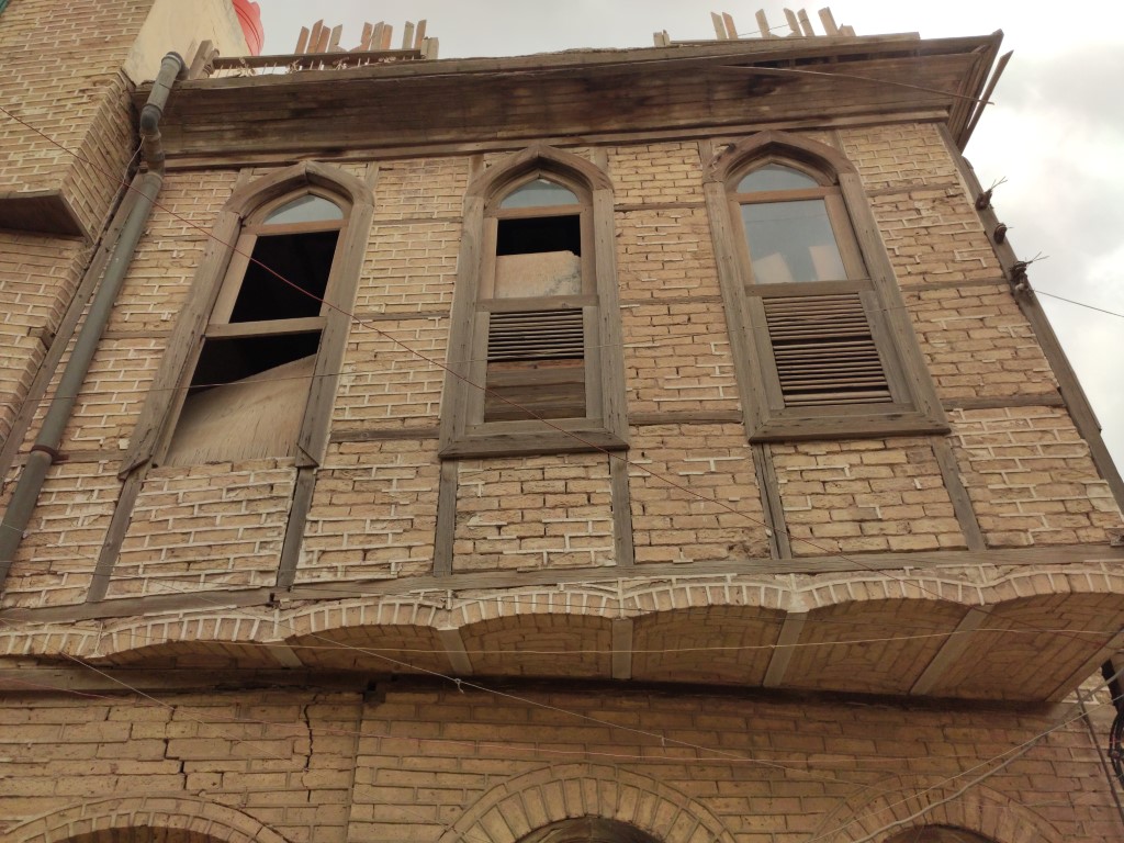 Before restoration — Site 8