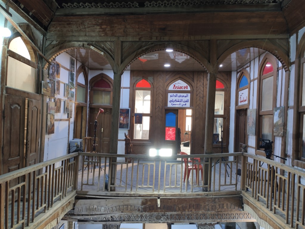 Before restoration — Site 9