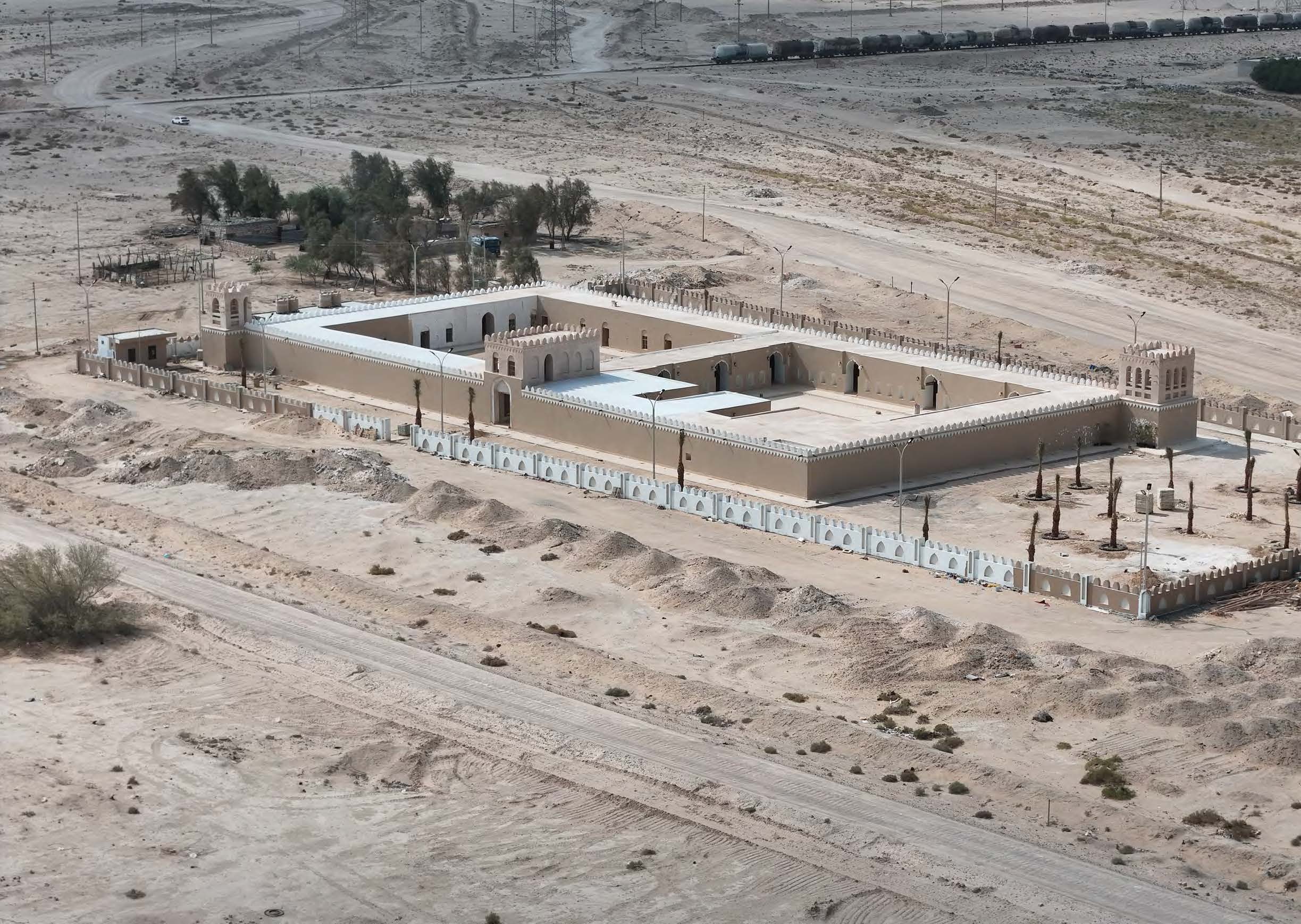 Mudhi Palace after heritage restoration by Al Watad United