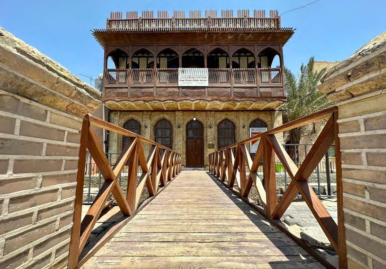 Restoration of Three Houses in Old Basra
