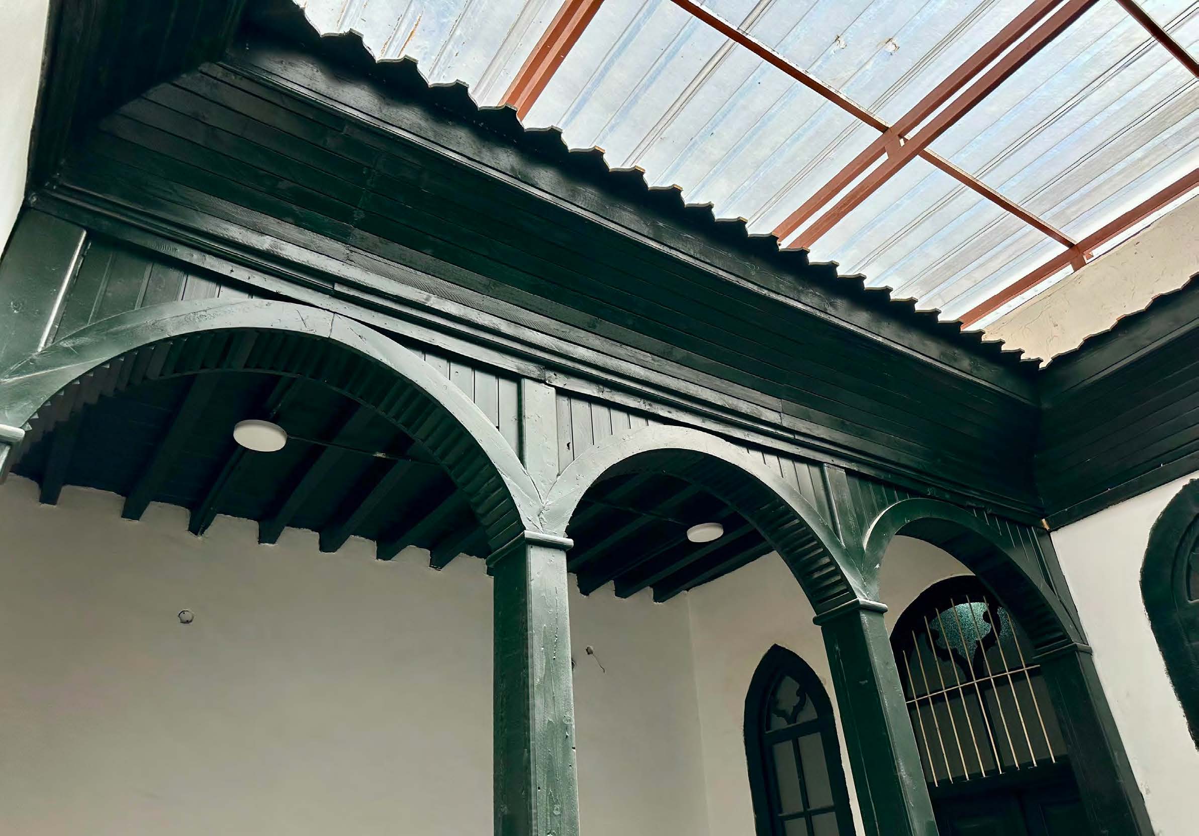 Interior restoration