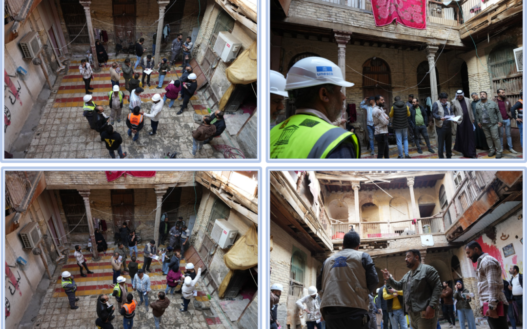 REHABILITATION OF 8 SHANASHEEL HOUSES IN OLD BASRA